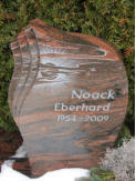 Noack, Eberhard * 1954, + 2009 