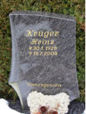 Krger, Heinz * 1928, + 2004 