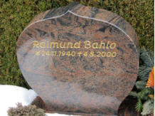 Bahlo, Raimund * 1940, + 2000 