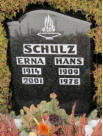 Schulz, Erna * 1914, + 2001   Schulz, Hans * 1909, + 1978 