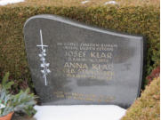 Klar, Anna (geb. Stanossek) * 1899, + 1980   Klar, Josef * 1891, + 1970 