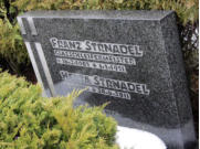 Strnadel, Franz * 1907, + 1971   Strnadel, Herta * 1915, + 2011 