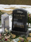 Korla, Ernst * 1913, + 1967   Korla, Friedhelm * 1951, + 2005   Korla, Gnter * 1950, + 1982 