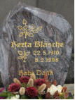 Blsche, Herta * 1910, + 1998