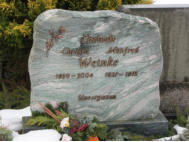 Weinke, Christa * 1930, + 2004   Weinke, Manfred * 1927, + 1975 