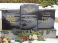 Grtner, Frieda * 1896, + 1985   Grtner, Robert * 1889, + 1966 