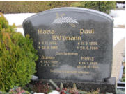 Witzmann, Gnter * 1927, + 1941   Witzmann, Heinz * 1925, + 1944   Witzmann, Marta * 1898, + 