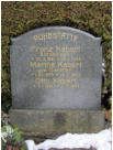 Kabert, Franz * 1881, + 1954   Kabert, Martha (geb. Grtner) * 1885, + 1960   Kabert, Otto * 1912, + 
