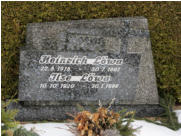 Lwa, Heinrich * 1918, + 1997   Lwa, Ilse * 1920, + 1999 