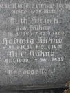 Dobrosch, Gnter * 1904, + 1972   Khne, Hedwig * 1904, + 1981   Khne, Kurt * 1900, + 1985   Struck, Ruth (geb. Khne) * 1926, + 1960   Struck, Wilburg Ostara * k.A., + 2005 