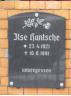 Hantsche, Ilse * 1921, + 1991 Hantsche, Otto * 1919, + 1970 Wittig, Theolinda * 1894, + 1979 