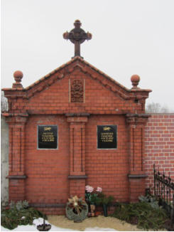 Najork, Aenny * 1908, + 1992  Najork, Werner * 1907, + 1986 