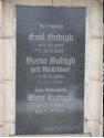 Kubigk, Berta (geb. Meischner) * 1885, + 1956  Kubigk, Emil * 1883, + 1955  Kubigk, Frieda * 1917,  + 1979  Kubigk, Max * 1914, + 1939  Kubigk, Oskar * 1911, + 1994 