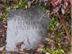 Neufert, Franziska * 1908, + 1988 