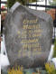 Hoffmann, Gertrud * 1913, + 1988  Hoffmann, Kurt * 1909, + 1988  Mund, Elsbeth * 1908, + 2001  Mund, Ernst * 1943, + 1998  Mund, Fritz * 1945, + 2000 