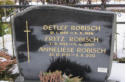 Robisch, Anneliese * 1921, + 2012  Robisch, Detlef * 1959, + 1984  Robisch, Fritz * 1927, + 2009 