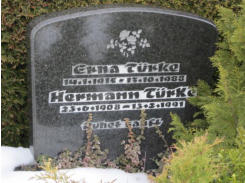 Trke, Erna * 1915, + 1988  Trke, Hermann * 1908, + 1991