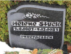 Stuck, Helene * 1907, + 1983 