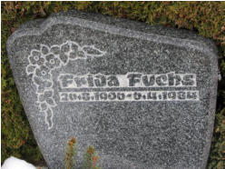 Fuchs, Frida * 1906, + 1984 