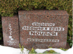 Nousch, Fritz * k.A., + k.A.   Nousch, Hedwig * k.A., + k.A.