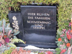 Lempel * k.A., + k.A.   Schneeknig * k.A., + k.A. 