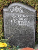 Drry, Monika * 1960, + 1989 