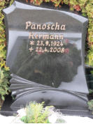 Panoscha, Hermann * 1924, + 2008 