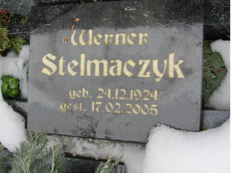 Werner * 1924, + 2005 