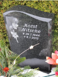 Nitsche, Horst * 1944, + 2012 