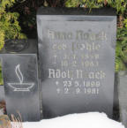 Jursch, August * 1884, + 1975   Jursch, Hedwig * 1884, + 1961   Schwaten, Elisabeth * 1908, + 1962   Schwaten, Franz * 1905, + 1974   Wittek, Werner * 1928, + 1990 