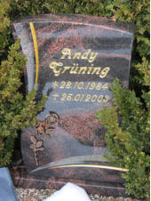Grning, Andy * 1984, + 2003 
