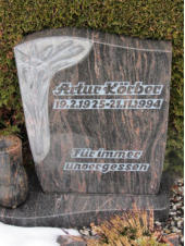 Krber, Artur * 1925, + 1994 