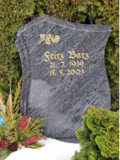 Barz, Fritz * 1939, + 2003 
