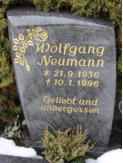 Neumann, Wolfgang * 1936, + 1996 