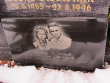 Slobidnyk, Bernd * 1965, + 1996   Slobidnyk, Josef * 1899, + 1977   Slobidnyk, Maria * 1919, + 2003   Slobidnyk, Walter * 1938, + 2003 