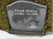 Dolny, Frank * 1952, + 1998 