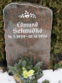 Schmidke, Edmund * 1929, + 1998 