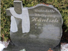 Hntsch, Wolfgang * 1931, + 1999 