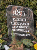 Langer, Anna * 1921, + 1999 