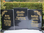 Paulo, Fritz * 1900, + 1992   Paulo, Gottlob * 1861, + 1945   Paulo, Hedwig (geb. Korla) * 1905, + 1990   Paulo, Ingeborg * 1931, + 1991   Paulo, Marie (geb. Heller) * 1867, + 1956 