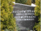 Blsche, Gertrud * 1920, + 1991   Blsche, Otto * 1921, + 1998 