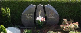 Hubert Klar * 17.12.1923 + 8.01.2005   Eva Maria Klar (geb. Petsch) * 12.08.1935 + 23.12.2008