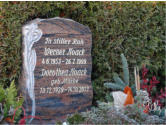 Werner Noack * 4.06.1953 + 26.07.1999 ; Dorothea Noack (geb. Mcke) * 13.12.1939 + 14.10.2013