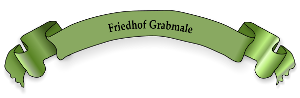 Friedhof Grabmale