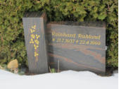 Ruhland, Reinhard * 1937, + 1999