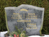 Gollnack, Anna * 1905, + 1985   Gollnack, Erhard * 1931, + 2007   Gollnack, Erich * 1902, + 1970 