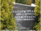Blsche, Gertrud * 1920, + 1991   Blsche, Otto * 1921, + 1998 