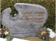 Krger, Brigitte * 1935, + 2011   Krger, Helmut * 1932, + 1998 