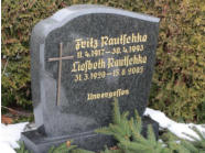 Rautschke, Fritz * 1917, + 1993   Rautschke, Liesbeth * 1920, + 2005