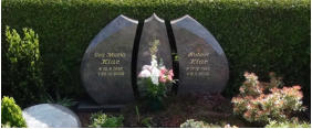 Hubert Klar * 17.12.1923 + 8.01.2005   Eva Maria Klar (geb. Petsch) * 12.08.1935 + 23.12.2008